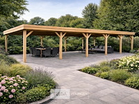 Buitenverblijf afm 1800x400cm - afbeelding 1 van  2
