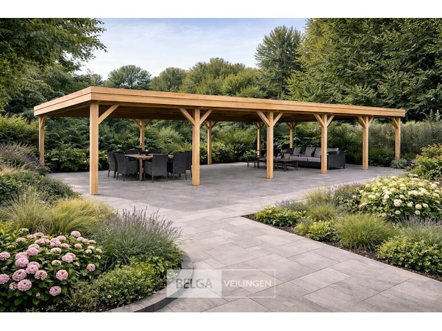 Buitenverblijf afm 1800x500cm - afbeelding 1 van  2