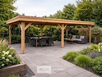 Buitenverblijf afm 500x500cm - afbeelding 1 van  2