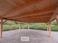 Buitenverblijf afm 500x500cm - afbeelding 2 van  2