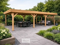 Buitenverblijf afm 900x400cm