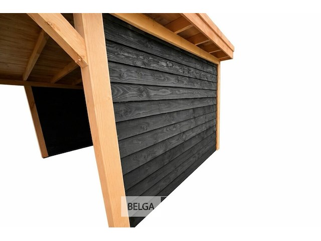Buitenverblijf afm 900x400cm - afbeelding 2 van  2