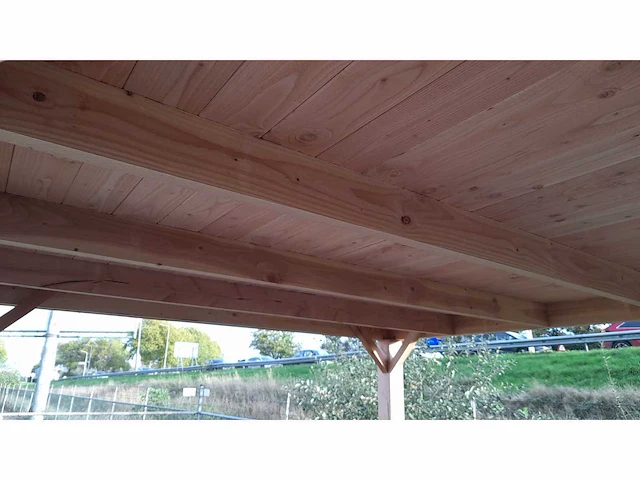 Buitenverblijf design 314x300x244 cm - afbeelding 4 van  6