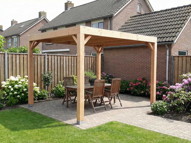 Buitenverblijf design 314x400x244 cm - afbeelding 1 van  6