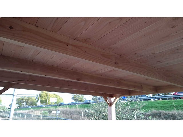 Buitenverblijf design 314x400x244 cm - afbeelding 4 van  6