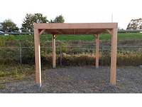 Buitenverblijf design 314x400x244 cm - afbeelding 3 van  6