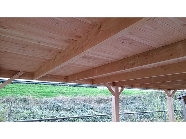 Buitenverblijf design 314x500x244 cm - afbeelding 4 van  5