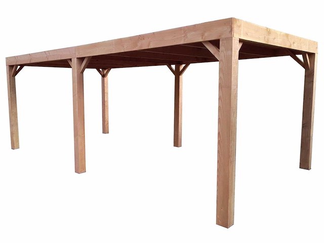 Buitenverblijf design 414x750x244 cm - afbeelding 2 van  5