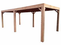 Buitenverblijf design 414x750x244 cm - afbeelding 2 van  5