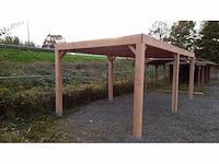 Buitenverblijf design 414x750x244 cm - afbeelding 3 van  5