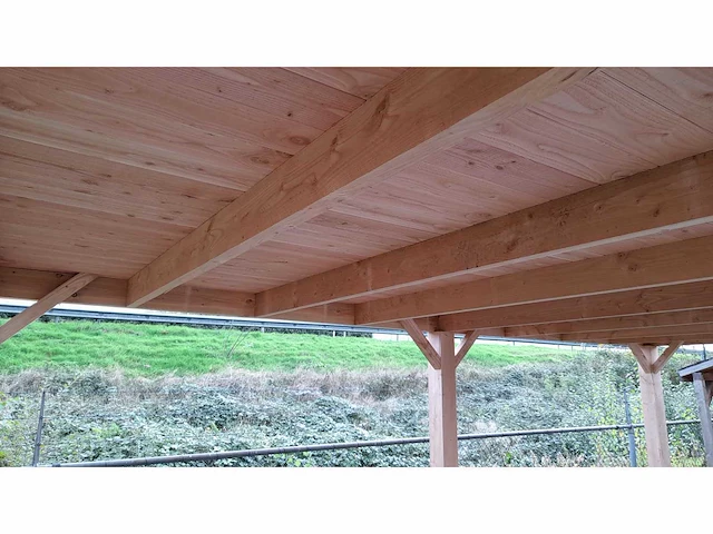 Buitenverblijf design 414x750x244 cm - afbeelding 4 van  5
