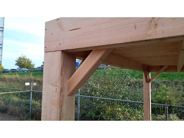 Buitenverblijf design 414x900x244 cm - afbeelding 3 van  5