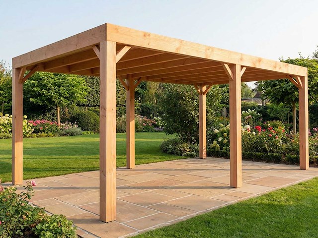 Buitenverblijf design 414x900x244 cm - afbeelding 1 van  5
