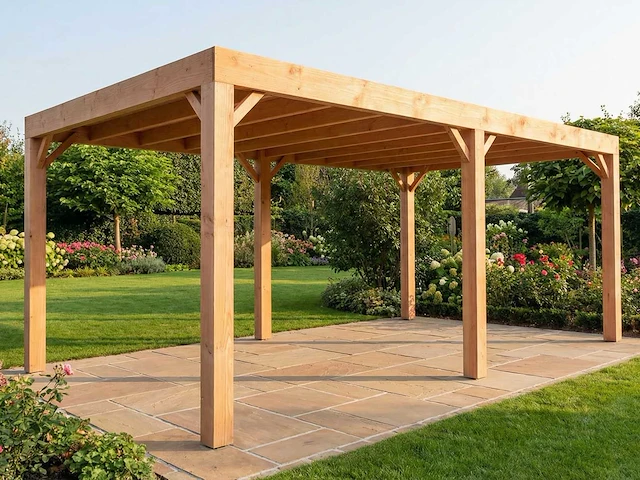 Buitenverblijf design 414x900x244 cm - afbeelding 1 van  5