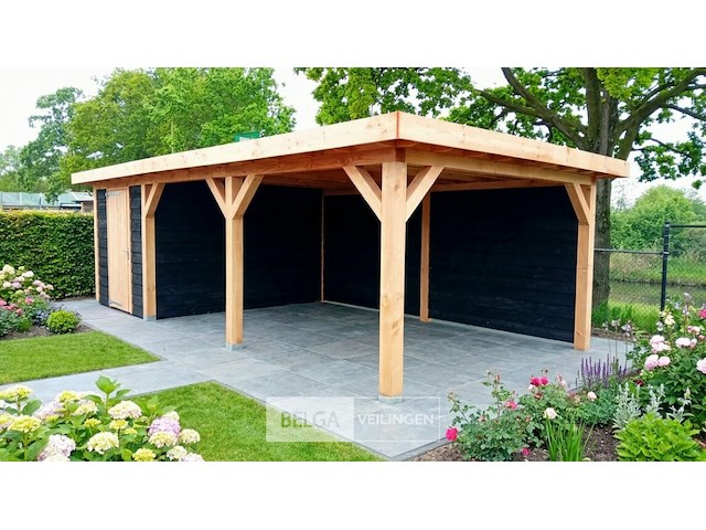Buitenverblijf exclusief afm 900x500cm - afbeelding 1 van  4