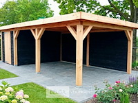 Buitenverblijf exclusief afm 900x500cm - afbeelding 1 van  4