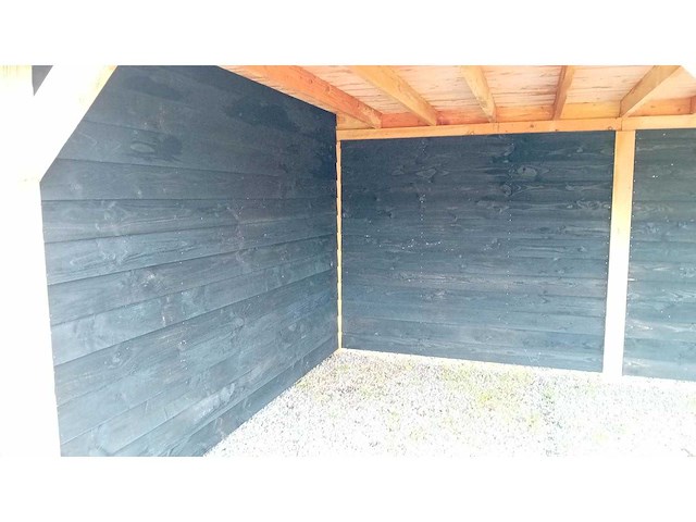 Buitenverblijf met berging 400x900x256 cm - afbeelding 10 van  11