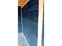 Buitenverblijf met berging 400x900x256 cm - afbeelding 1 van  7