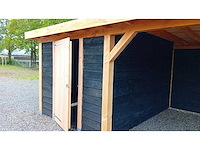 Buitenverblijf met berging 400x900x256 cm - afbeelding 8 van  8