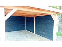 Buitenverblijf met berging 400x900x256 cm - afbeelding 4 van  14