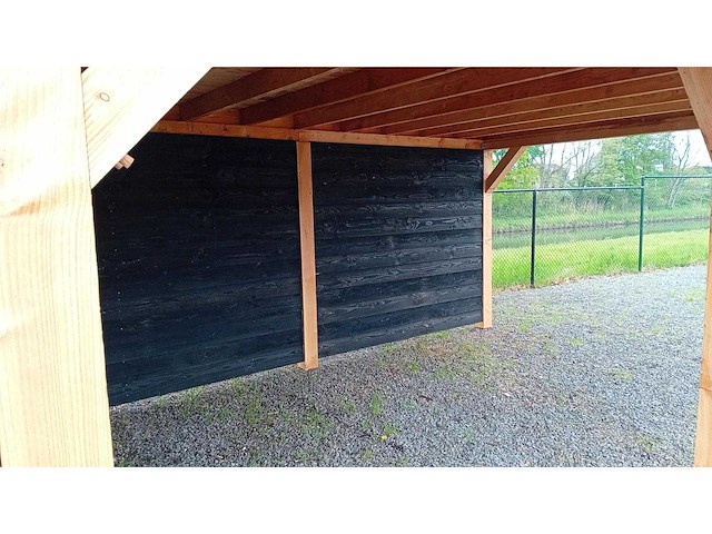 Buitenverblijf met berging 400x900x256 cm - afbeelding 5 van  14