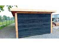 Buitenverblijf met berging 400x900x256 cm - afbeelding 10 van  14