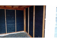 Buitenverblijf met berging 400x900x256 cm - afbeelding 13 van  14