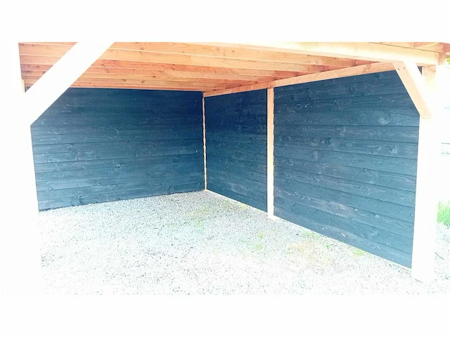 Buitenverblijf met berging 400x900x256 cm - afbeelding 13 van  14