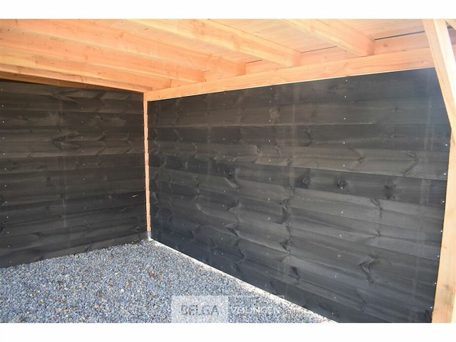 Buitenverblijf met berging douglas 300x300cm, 600x300x245x230cm - afbeelding 4 van  6