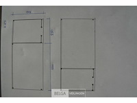 Buitenverblijf met berging douglas afm 250x300cm, 650x300x245x230cm - afbeelding 6 van  6