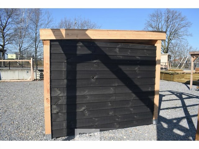 Buitenverblijf met berging douglas afm 300x400cm, 700x400x245x230cm - afbeelding 2 van  6