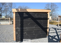 Buitenverblijf met berging douglas afm 300x400cm, 700x400x245x230cm - afbeelding 2 van  6