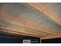 Buitenverblijf met berging douglas afm 300x400cm, 700x400x245x230cm - afbeelding 5 van  6