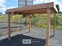 Buitenverblijf overkapping douglas afm 400x300cm hoogte 245cm - afbeelding 1 van  7