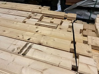 Buitenverblijf vurenhout "barbados mini" - 330x240x233 cm - afbeelding 4 van  22