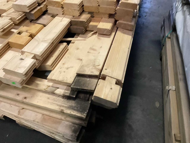 Buitenverblijf vurenhout "barbados mini" - 330x240x233 cm - afbeelding 11 van  22