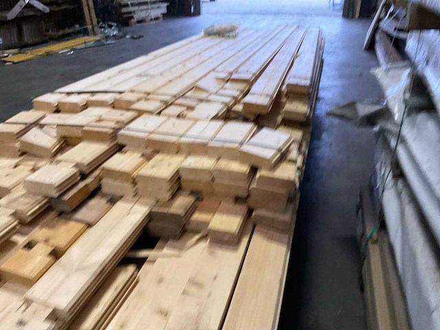 Buitenverblijf vurenhout "barbados mini" - 330x240x233 cm - afbeelding 13 van  22