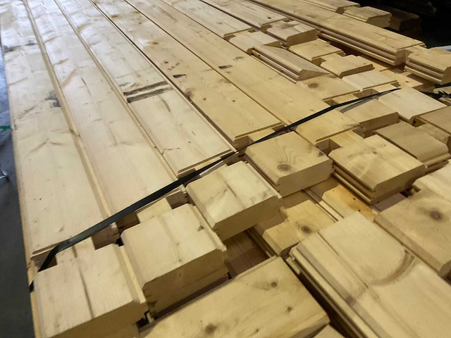 Buitenverblijf vurenhout "barbados mini" - 330x240x233 cm - afbeelding 15 van  22