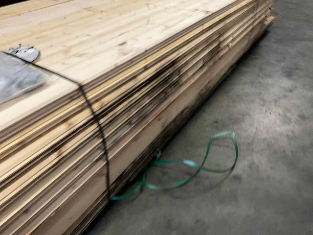 Buitenverblijf vurenhout "barbados mini" - 330x240x233 cm - afbeelding 21 van  22