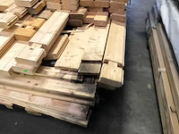 Buitenverblijf vurenhout "barbados mini" - 330x240x233 cm - afbeelding 18 van  22