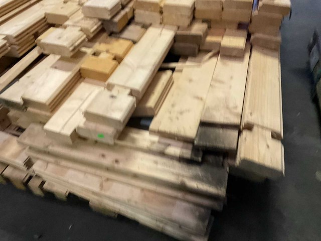 Buitenverblijf vurenhout "barbados mini" - 330x240x233 cm - afbeelding 21 van  22