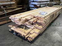 Buitenverblijf vurenhout "barbados mini" - 330x240x233 cm - afbeelding 3 van  22