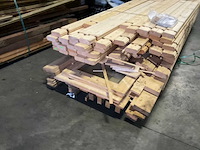 Buitenverblijf vurenhout "barbados mini" - 330x240x233 cm - afbeelding 4 van  22