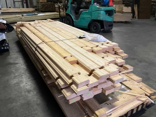 Buitenverblijf vurenhout "barbados mini" - 330x240x233 cm - afbeelding 6 van  22