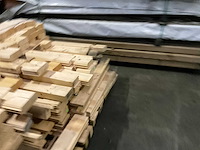 Buitenverblijf vurenhout "barbados mini" - 330x240x233 cm - afbeelding 7 van  22