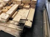 Buitenverblijf vurenhout "barbados mini" - 330x240x233 cm - afbeelding 11 van  22