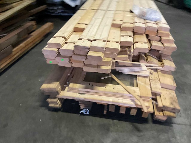 Buitenverblijf vurenhout "barbados mini" - 330x240x233 cm - afbeelding 18 van  22