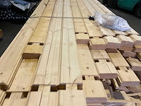 Buitenverblijf vurenhout "barbados mini" - 330x240x233 cm - afbeelding 20 van  22