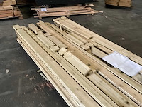 Buitenverblijf vurenhout "ragnar" - 465x349x250 cm - afbeelding 15 van  20