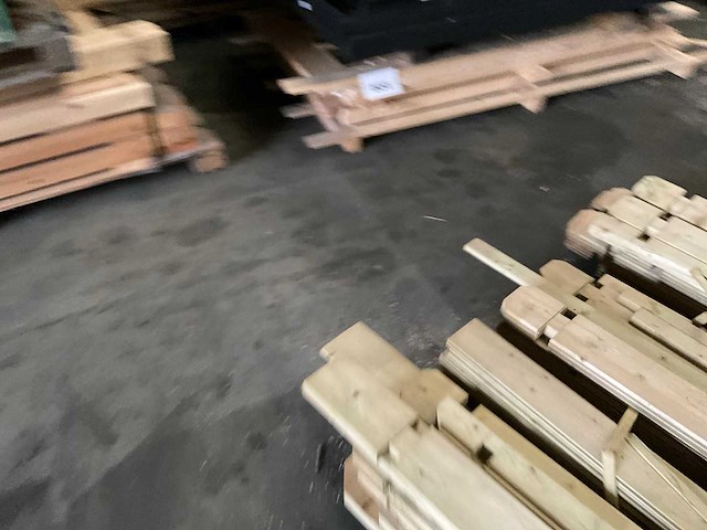 Buitenverblijf vurenhout "ragnar" - 465x349x250 cm - afbeelding 17 van  20